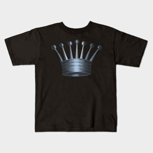 King of Pain Kids T-Shirt by SeanKalleyArt